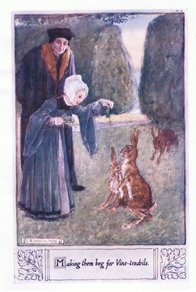 Farli implorare per i viticci da Charles Edmund Brock